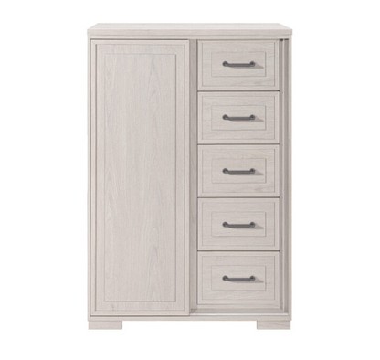 CLARA BEIGE SLIDING DOOR CHEST