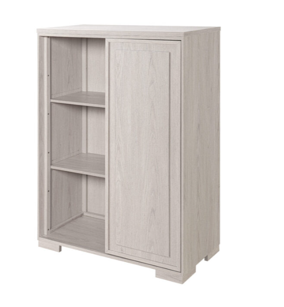 CLARA BEIGE SLIDING DOOR CHEST