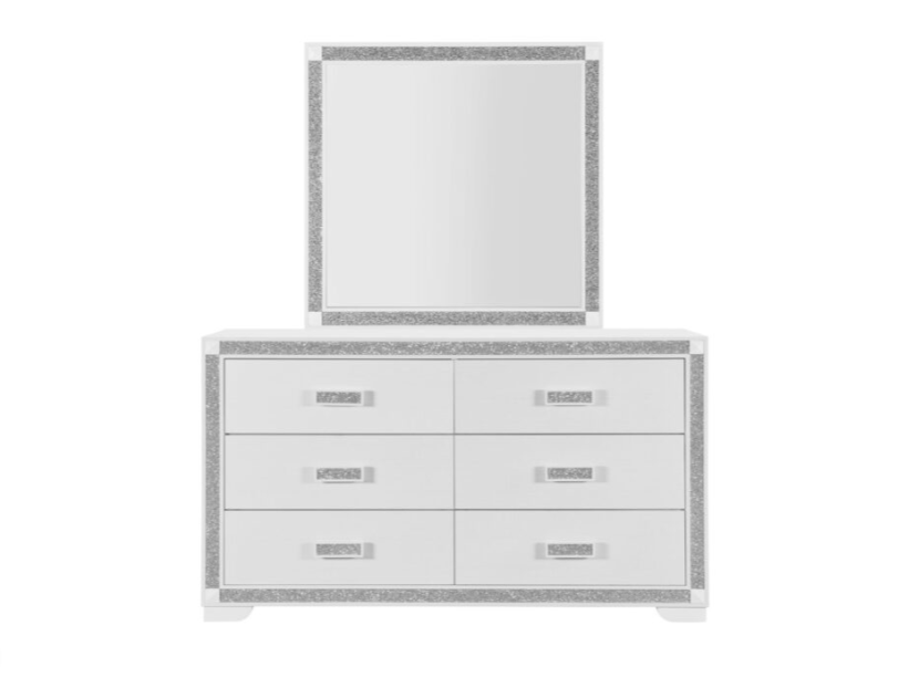 SOLEIL WHITE MIRROR
