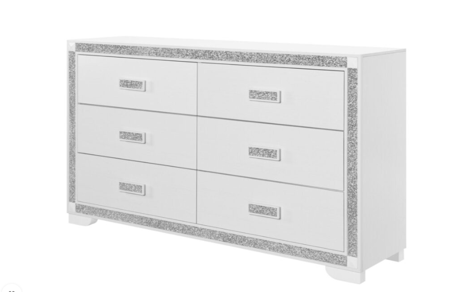 SOLEIL WHITE DRESSER
