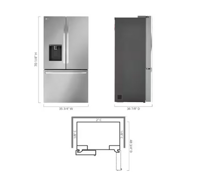 REFRIGERATOR LG