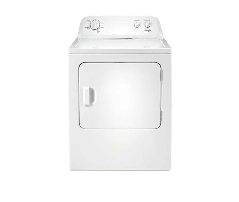 DRYERS ELECTRIC WHITE