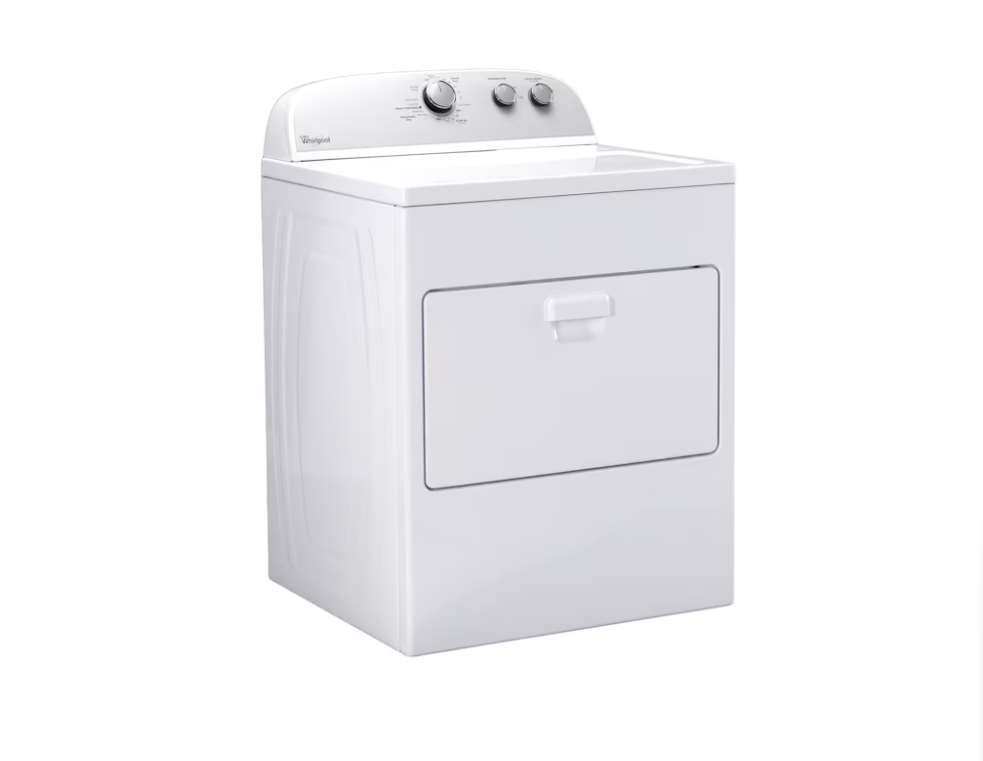 DRYERS ELECTRIC WHITE