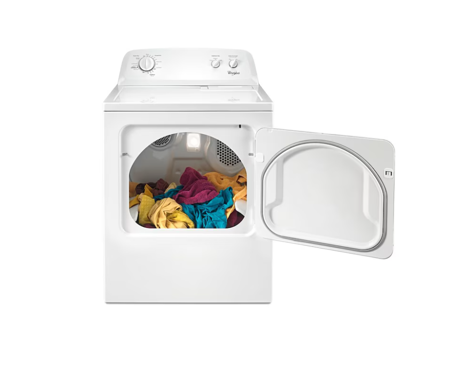 DRYERS ELECTRIC WHITE