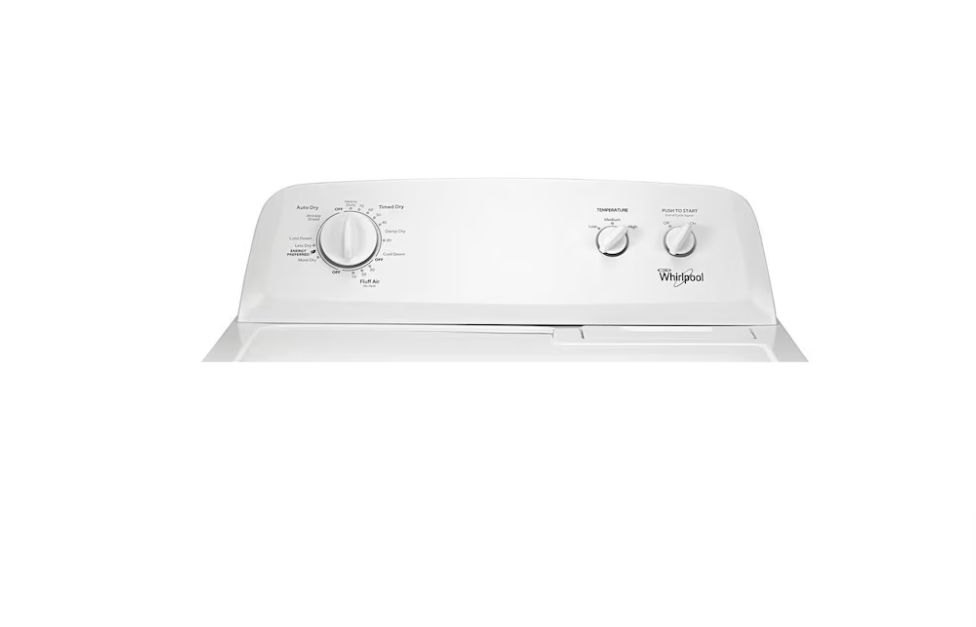 DRYERS ELECTRIC WHITE