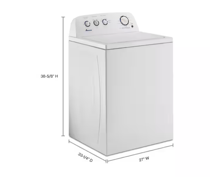 WASHER ELECTRIC AMANA