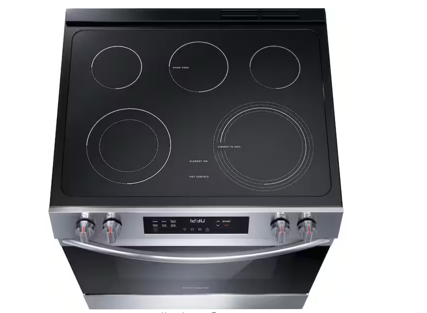 STOVE ELECTRIC FRIGIDAIRE