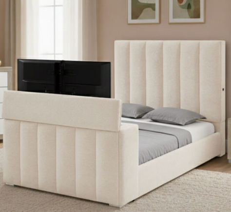 SERENITY/EMMA BUFF QUEEN BED