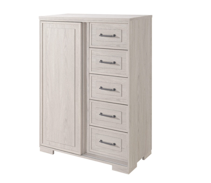 CLARA BEIGE SLIDING DOOR CHEST