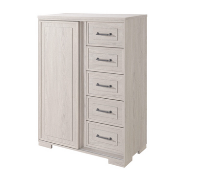 CLARA BEIGE SLIDING DOOR CHEST