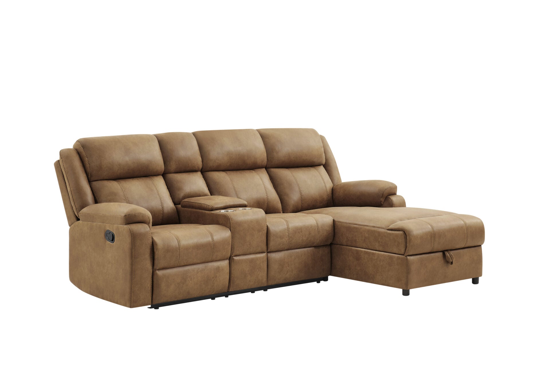 U6980 BROWN SECTIONAL