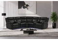 UM02 BLACK SECTIONAL