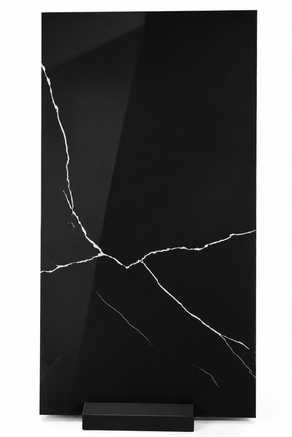 Fabius Elite Black Hight glossy - Squared Feet