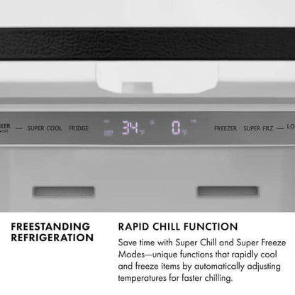 Samsung Standard Depht  Mega Capacity 29.8cu, 36" 4-Door French Door Fridge with Dual Auto Ice Maker in freezer