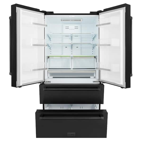 Samsung Standard Depht  Mega Capacity 29.8cu, 36" 4-Door French Door Fridge with Dual Auto Ice Maker in freezer