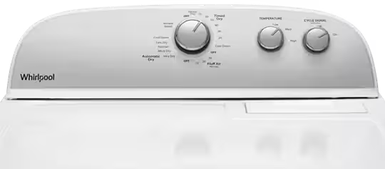 Whirlpool 7.0 cu. ft. Top Load Gas Dryer with AutoDry™ Drying System