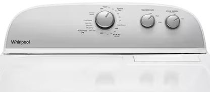 Whirlpool 7.0 cu. ft. Top Load Gas Dryer with AutoDry™ Drying System