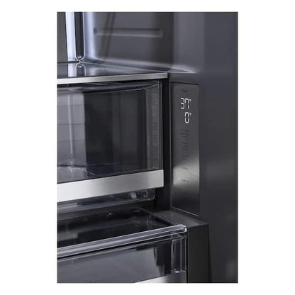 LG 36 in. STUDIO 27 cu. ft. SMART Counter Depth, 3-Door, French Door Refrigerator with Water Dispenser and Ice