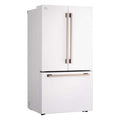 LG 36 in. STUDIO 27 cu. ft. SMART Counter Depth, 3-Door, French Door Refrigerator with Water Dispenser and Ice