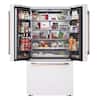 LG 36 in. STUDIO 27 cu. ft. SMART Counter Depth, 3-Door, French Door Refrigerator with Water Dispenser and Ice