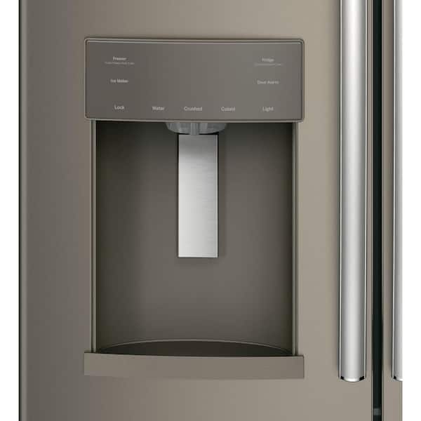 GE 27.8 cu. ft. French Door Refrigerator in Slate, Fingerprint Resistant and ENERGY STAR