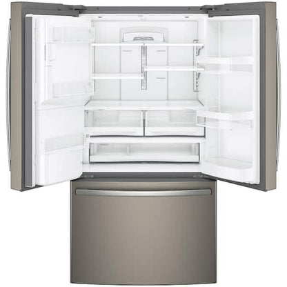 GE 27.8 cu. ft. French Door Refrigerator in Slate, Fingerprint Resistant and ENERGY STAR