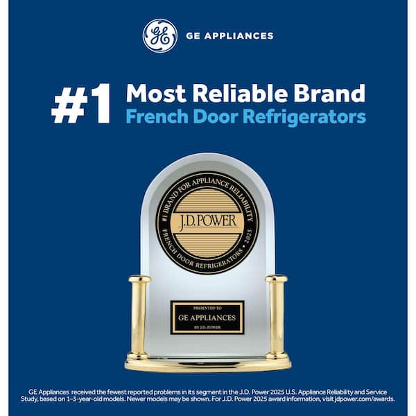 GE 27.8 cu. ft. French Door Refrigerator in Slate, Fingerprint Resistant and ENERGY STAR