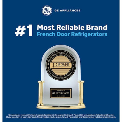 GE 27.8 cu. ft. French Door Refrigerator in Slate, Fingerprint Resistant and ENERGY STAR