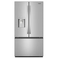 Whirlpool 36 in. 30 cu. ft. Standard Depth French Door Refrigerator in Fingerprint Resistant Stainless Finish with Dual Ice Makers