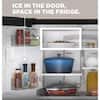 GE  25.6 cu. ft. French Door Refrigerator in Fingerprint Resistant Stainless Steel, ENERGY STAR