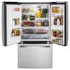 GE  25.6 cu. ft. French Door Refrigerator in Fingerprint Resistant Stainless Steel, ENERGY STAR