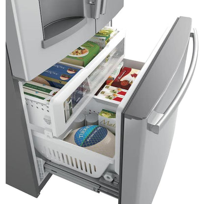 GE 27.7 cu. ft. French Door Refrigerator in Fingerprint Resistant Stainless Steel, ENERGY STAR