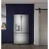 GE 27.7 cu. ft. French Door Refrigerator in Fingerprint Resistant Stainless Steel, ENERGY STAR