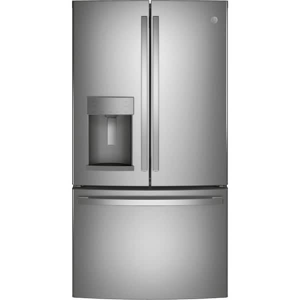 GE 27.7 cu. ft. French Door Refrigerator in Fingerprint Resistant Stainless Steel, ENERGY STAR