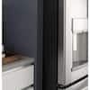 GE Profile 27.8 cu. ft. French Door Refrigerator with Hands-Free Autofill in Fingerprint Resistant Stainless Steel
