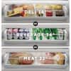 GE Profile 27.8 cu. ft. French Door Refrigerator with Hands-Free Autofill in Fingerprint Resistant Stainless Steel