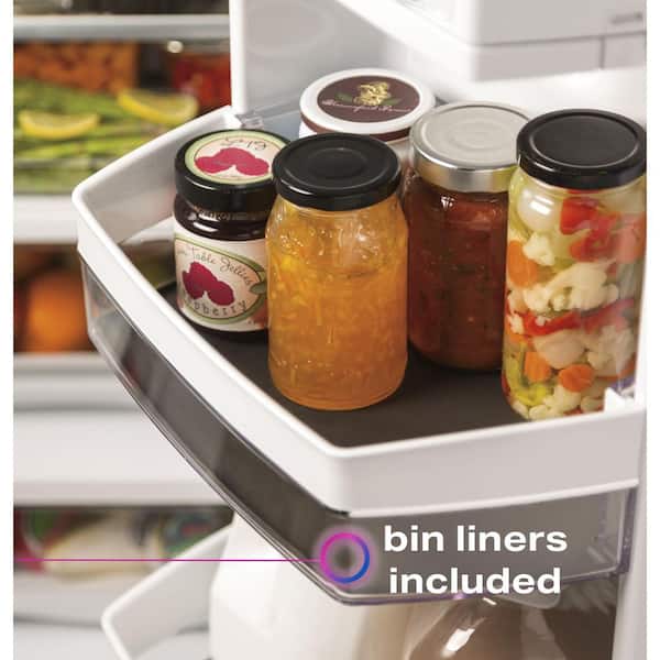 GE Profile 27.8 cu. ft. French Door Refrigerator with Hands-Free Autofill in Fingerprint Resistant Stainless Steel