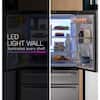 GE Profile 28.7 cu. ft. 4-Door French Door Refrigerator in Stainless Steel with Dual-Dispense Autofill Pitcher