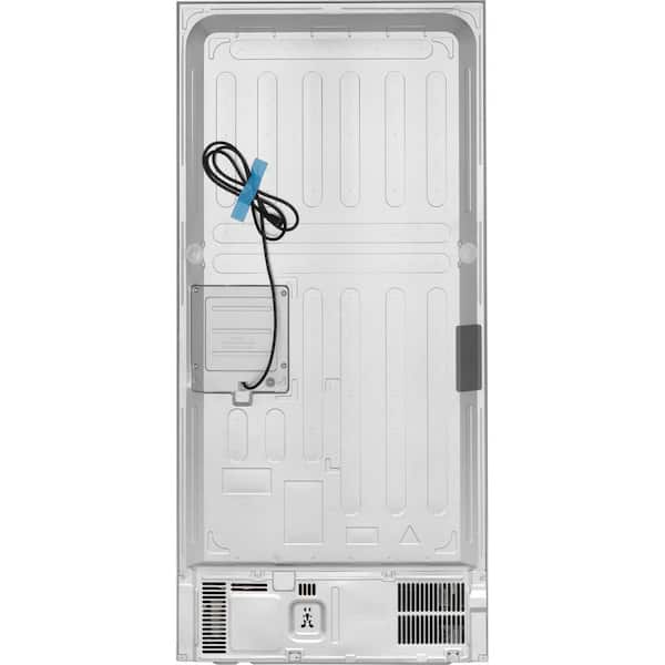 Haier 16.8 cu. ft. Counter Depth French Door Refrigerator in Stainless Steel