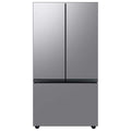 Samsung  Bespoke 30 cu. ft. Standard Depth 3-Door French Door Smart Refrigerator in Stainless Steel with Beverage Center
