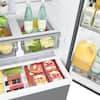 Whirlpool 36 in. 30 cu. ft. Standard Depth French Door Refrigerator in Fingerprint Resistant Stainless Finish with Dual Ice Makers