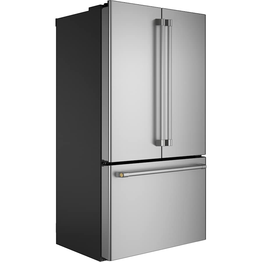 Monogram 36 Inch Wide 23.1 Cu. Ft. Energy Star Certified Bottom Freezer Refrigerator