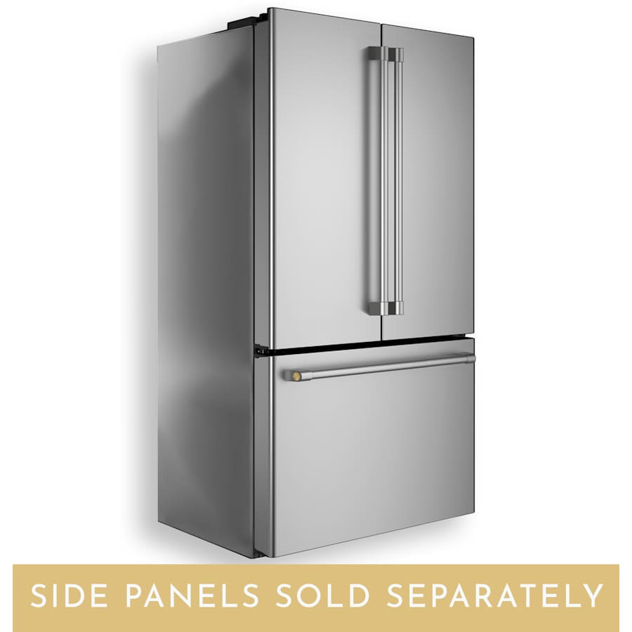 Monogram 36 Inch Wide 23.1 Cu. Ft. Energy Star Certified Bottom Freezer Refrigerator
