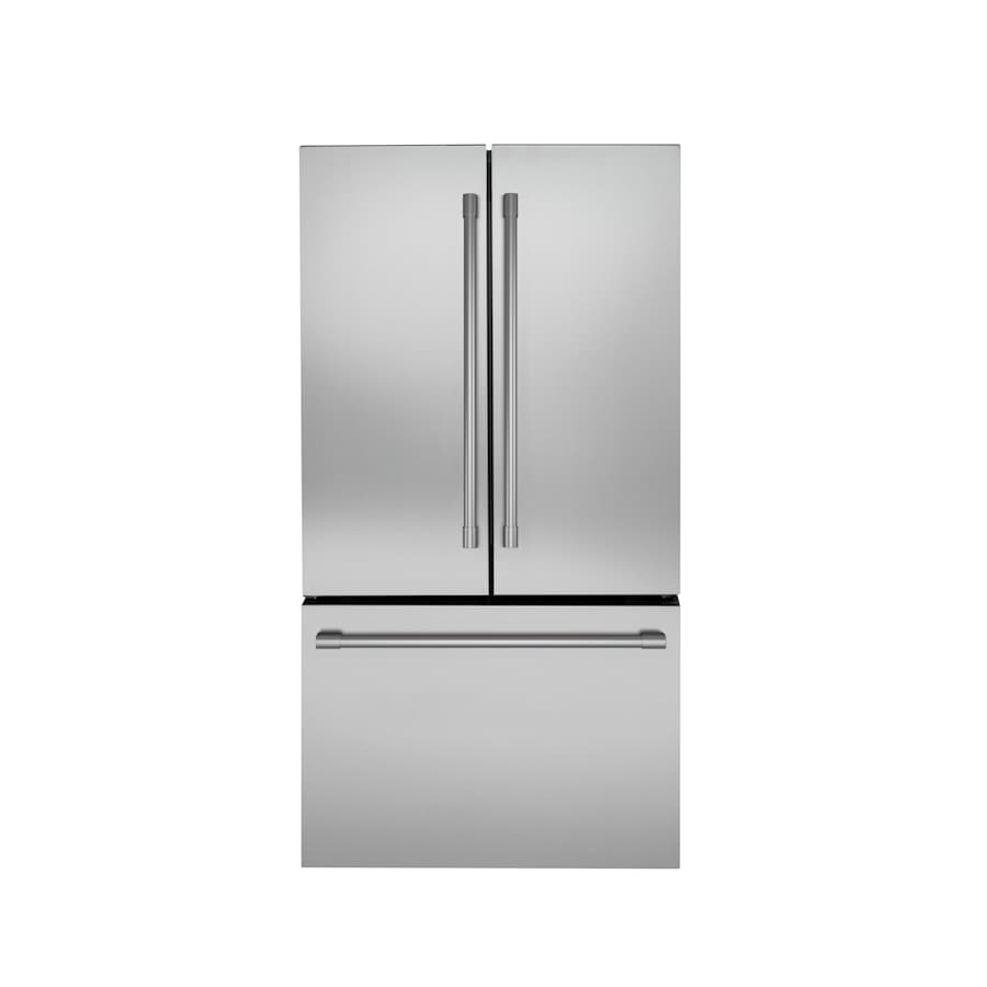 Monogram 36 Inch Wide 23.1 Cu. Ft. Energy Star Certified Bottom Freezer Refrigerator