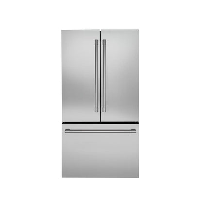 Monogram 36 Inch Wide 23.1 Cu. Ft. Energy Star Certified Bottom Freezer Refrigerator