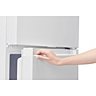 Midea - 18 CF Top Mount Refrigerator, Glass Shelves, Ice Maker Ready, ESTARRefrigerators - MRT18S3AWW