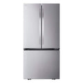 LG 33 in. W. 21 cu.ft. SMART Counter Depth MAX 3-Door French Door Refrigerator with Ice Maker in PrintProof Stainless Steel