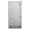 LG 33 in. W. 25 cu.ft. Smart 3-Door French Door Refrigerator Standard Depth MAX in Stainless Steel with Dual Ice Makers