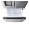 LG 33 in. W. 25 cu.ft. Smart 3-Door French Door Refrigerator Standard Depth MAX in Stainless Steel with Dual Ice Makers