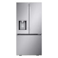 LG 33 in. W. 25 cu.ft. Smart 3-Door French Door Refrigerator Standard Depth MAX in Stainless Steel with Dual Ice Makers